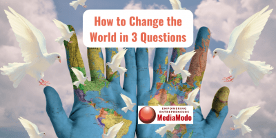 How to change the world in 3 questions